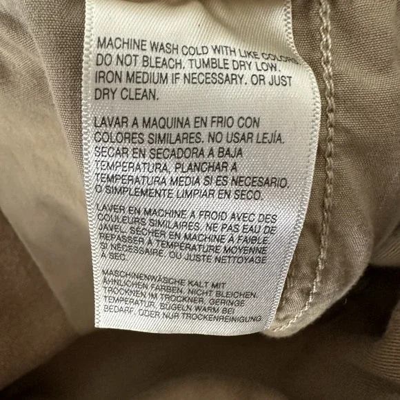 Mother Baggy Ankle Length Pants Size 32 - Picture 12 of 16